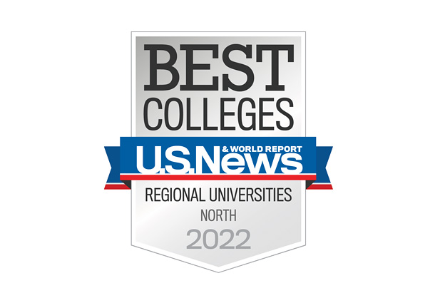 US News and World Reports: Best Colleges - Regional Universities North 2022