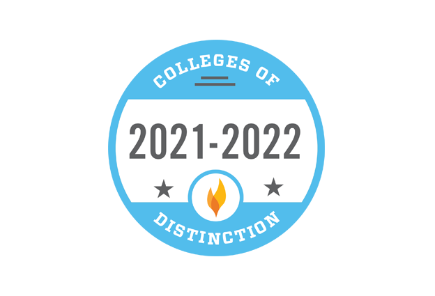 Colleges of Distinction 2021-2022