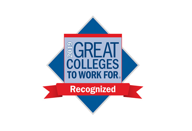 Great Colleges to Work For (Recognized) 2019