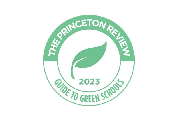 The Princeton Review - Top 50 Guide to Green Schools 2022