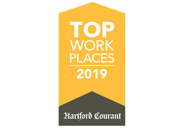 Hartford Courant - Top Work Places 2019