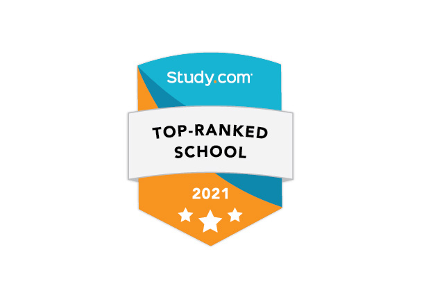 Study.com - Top-ranked School 2021