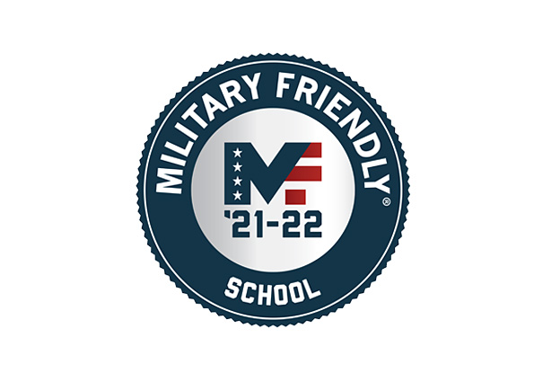 Military Friendly School 2021-2022