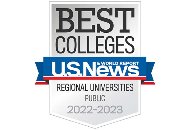 Best Colleges, US News and World Reports; Regional Universities, Public, 2022-2023