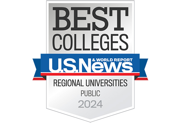 Best Colleges, US News and World Reports; Regional Universities, Public, 2024