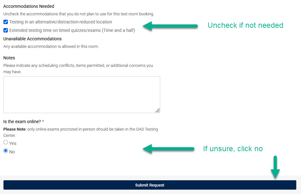 Part 5b Accommo-Online-Submit