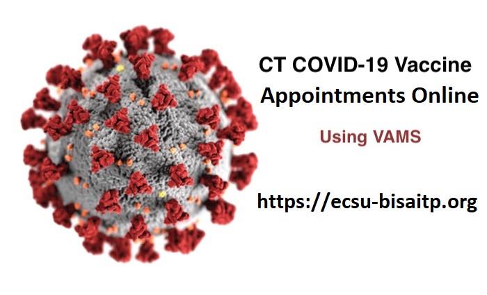 CT-Covid19 Vaccine Online Scheduling Guide