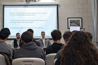  students attending the meeting 