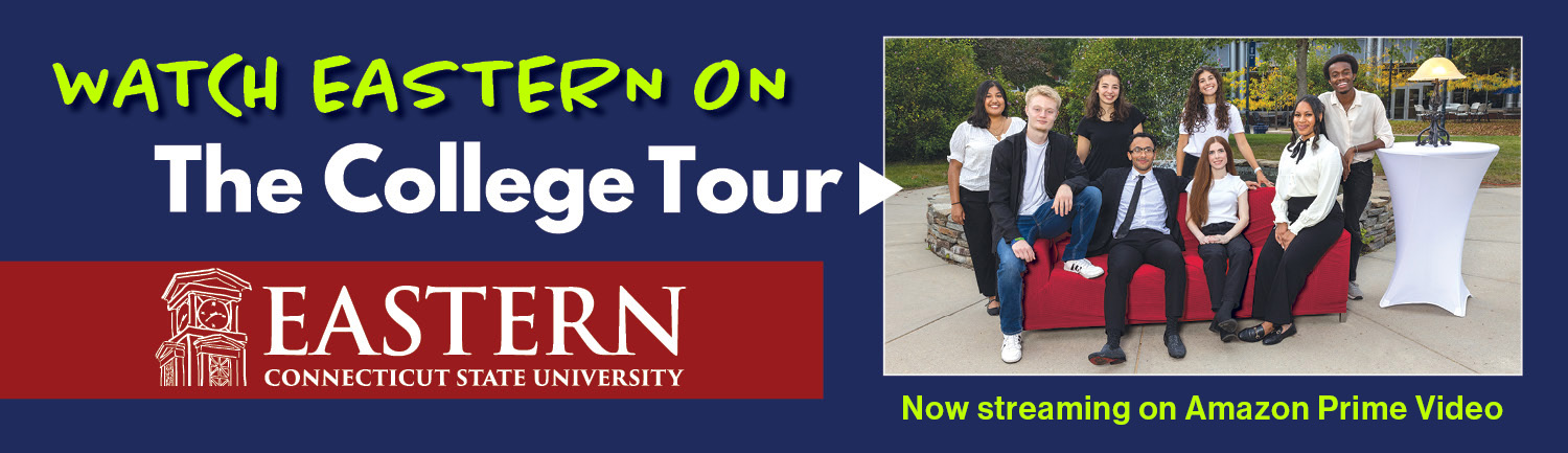 Watch Eastern on the College Tour, now streaming on Amazon Prime Video