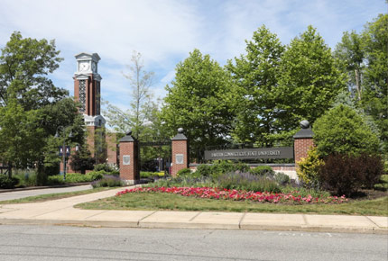 photo of the Eastern entrance