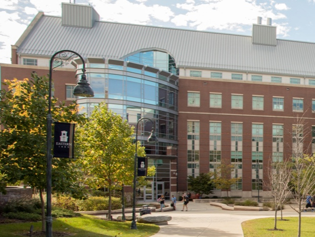 Exterior view of the campus