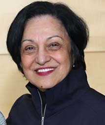 President Elsa Núñez