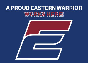 A Proud Eastern Warrior Works here!