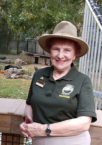 Barbara Cairns posing for a photo