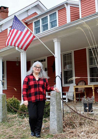 Cindy Archibald posing for a photo