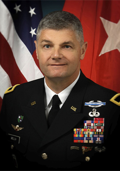 Ronald Welch military headshot