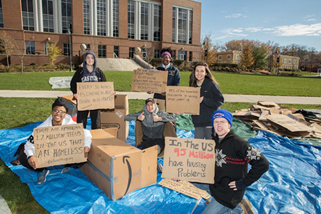 eastern shack a thon for homelessness