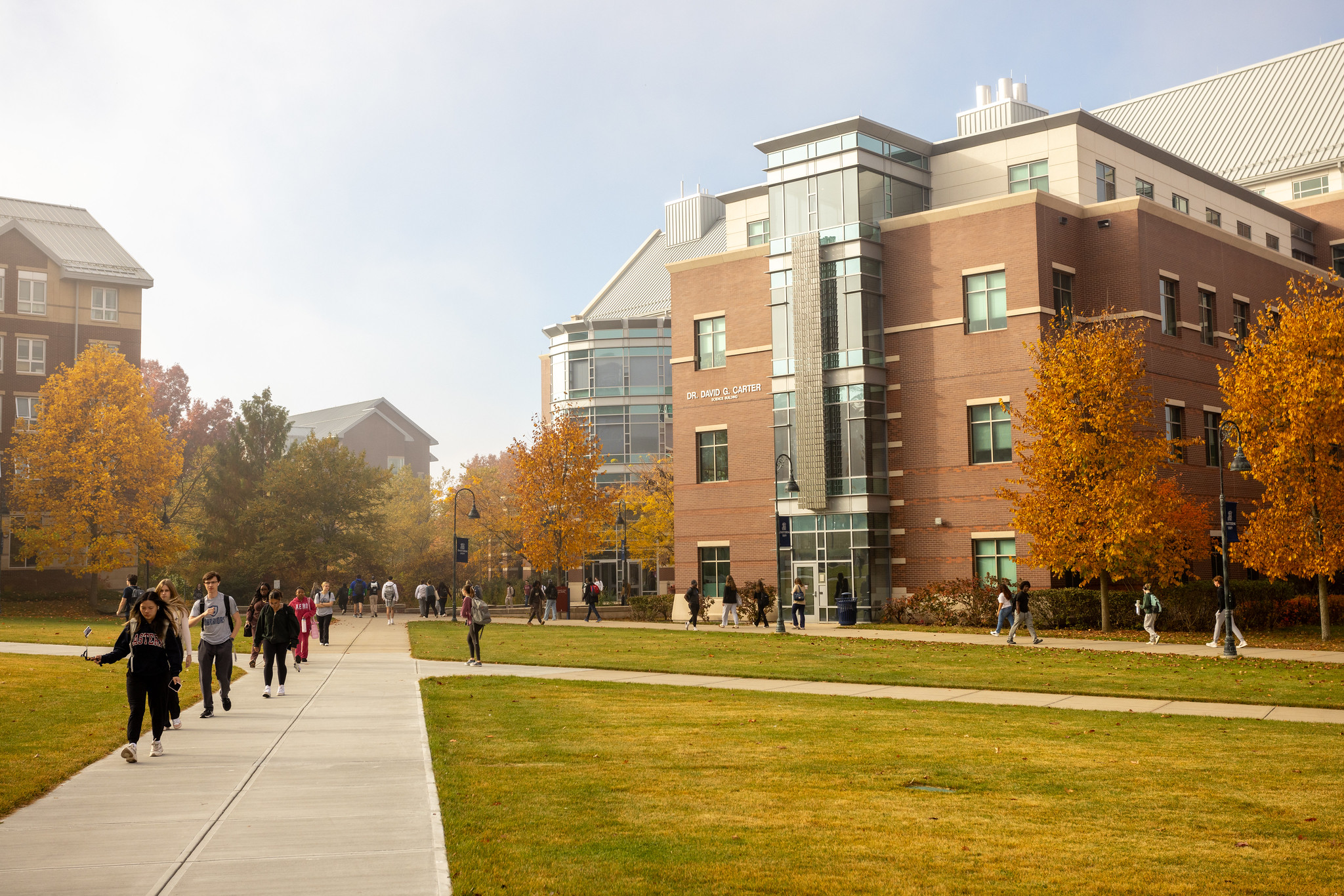David G Carter Science Building