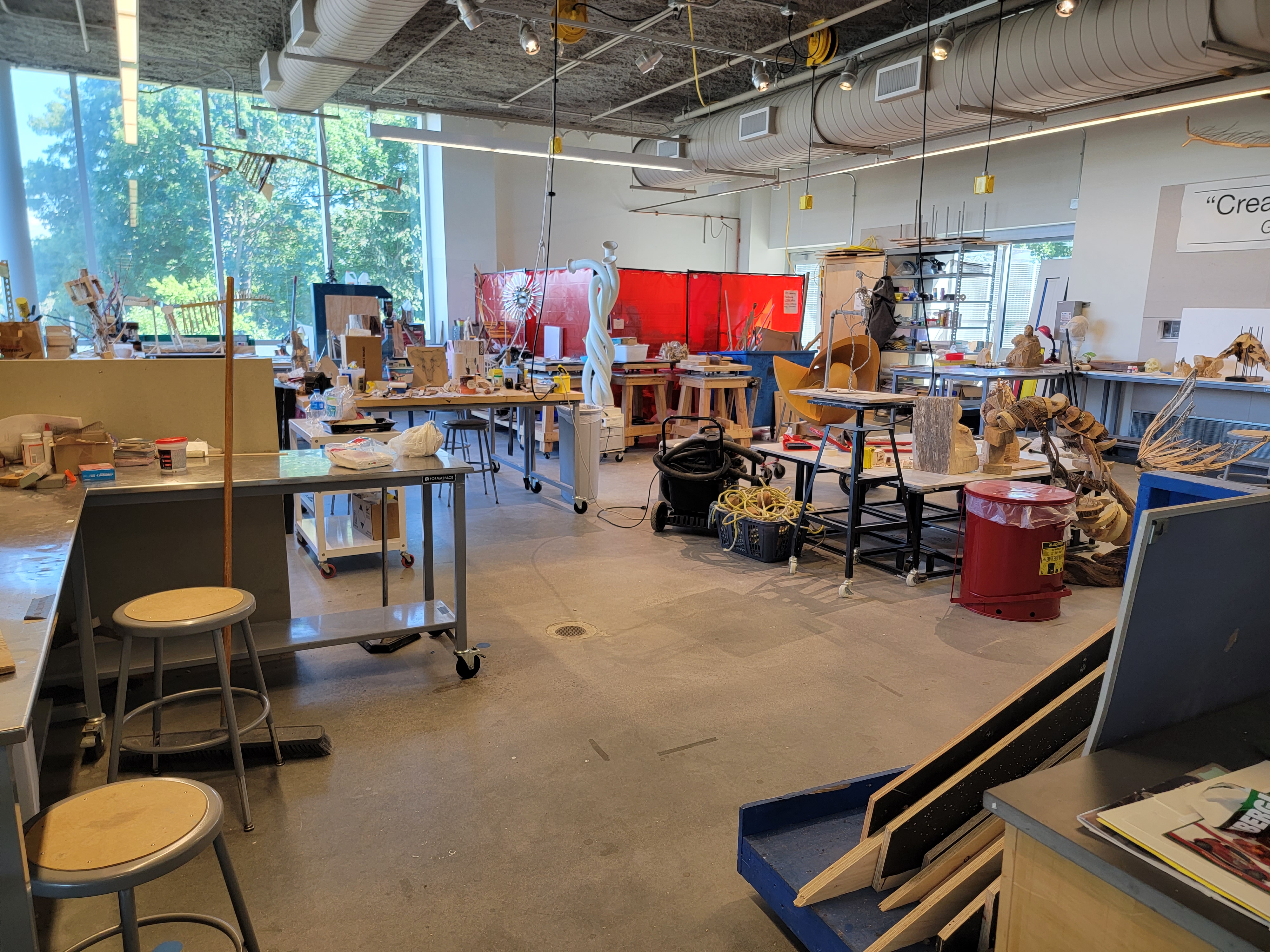 Sculpture Studio