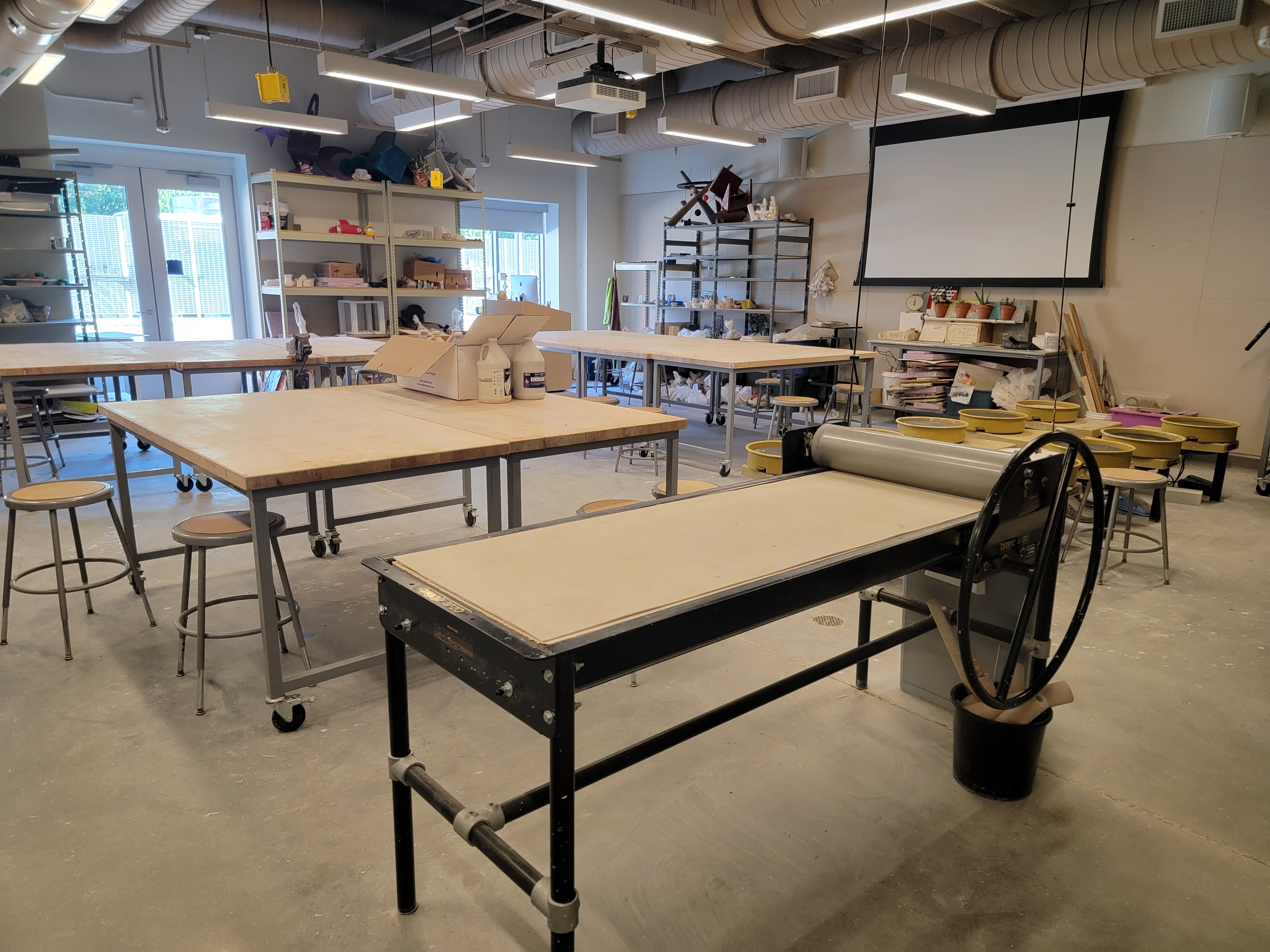 Ceramics Studio