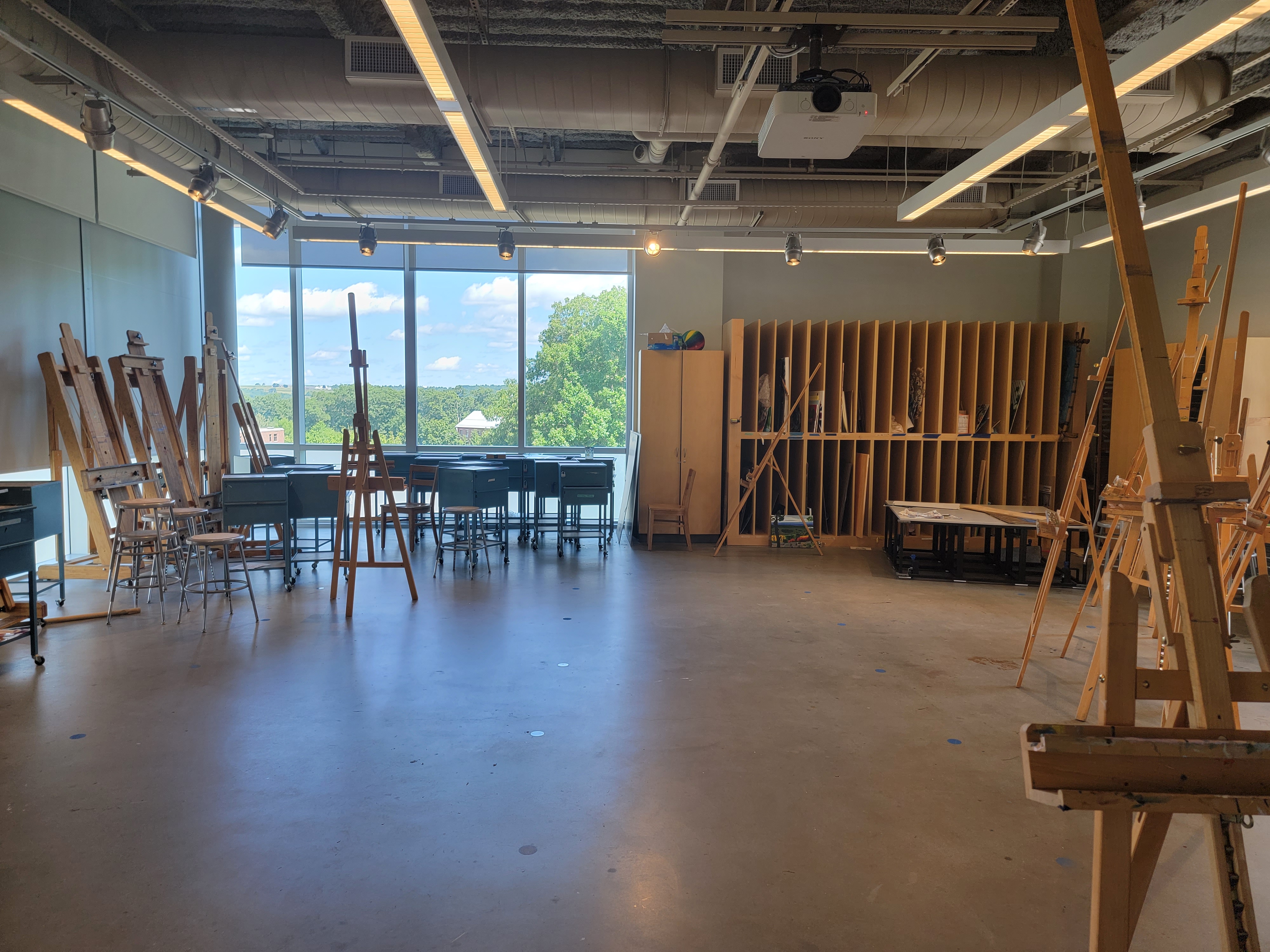 Painting & Drawing Studios