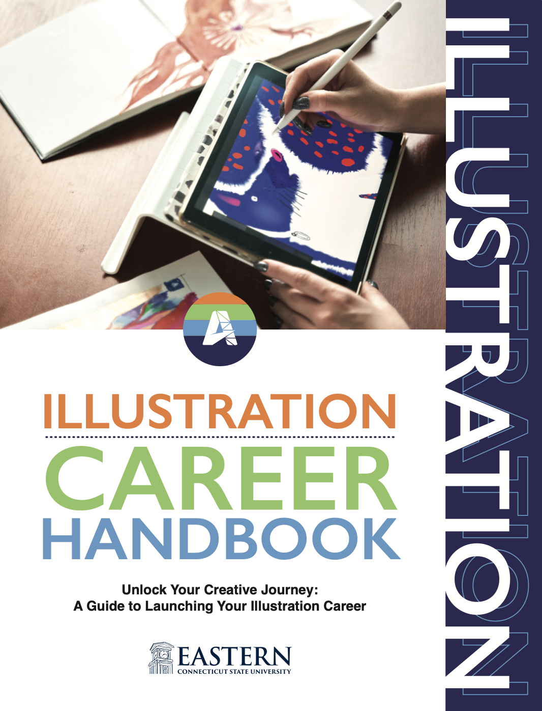 Illustration Career Handbook Cover