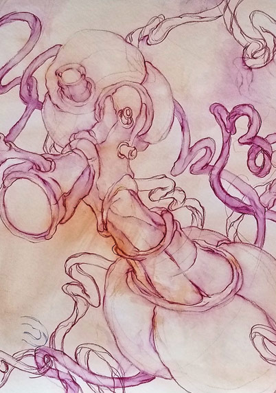 Juanita Lanzo, Brown and Purple Cohabitation