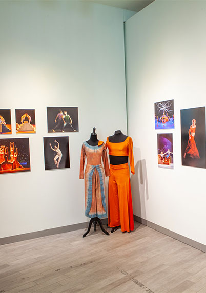 pieces from the Capturing the Ephemeral exhibit