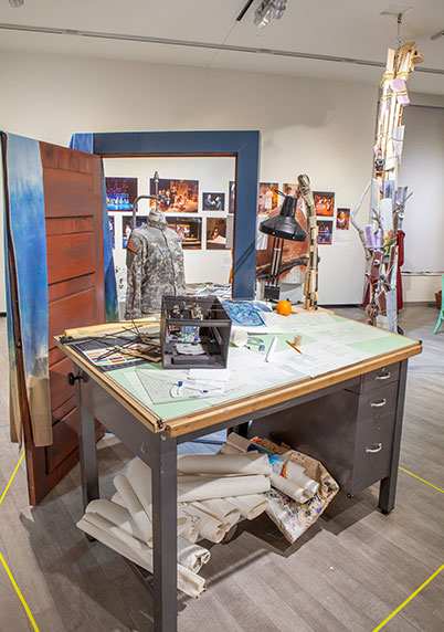 pieces from the Capturing the Ephemeral exhibit