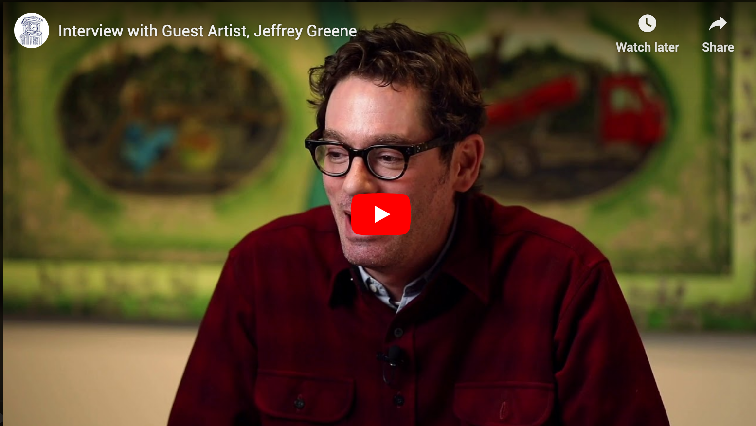  Jeffrey Greene Interview 