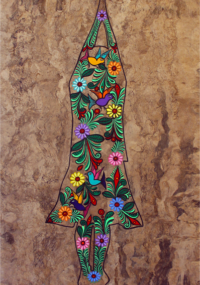  Blanka Amezkua-Pedro de La Rosa-Untitled silhouette with skirt 