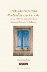 Cover of Récits contemporains d’endeuillés après suicide