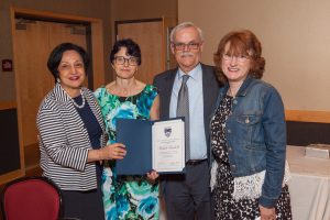 photo of Distinguished Professor Award recipients