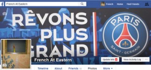 French at Eastern Facebook page screenshot