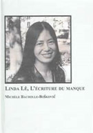 Cover of Linda Lê, l’écriture du manque