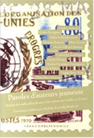 Cover of Paroles d’auteurs jeunesse : Autour du multiculturalisme et des minorités visibles