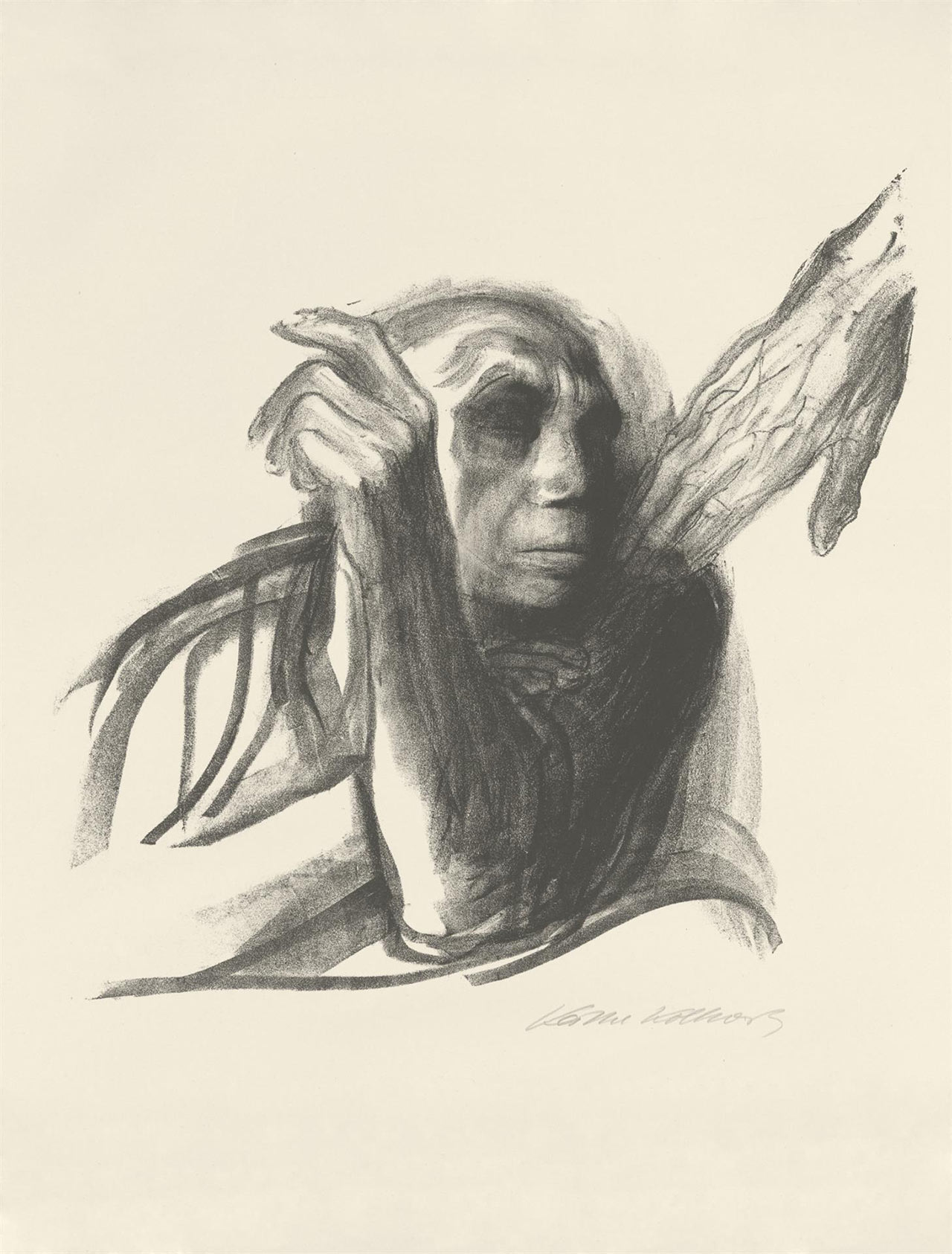 Kathe Kollwitz Sculpture