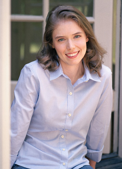 photo of the author
