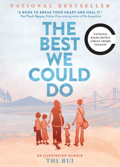 book cover of The Best We Could Do by Thi Bui