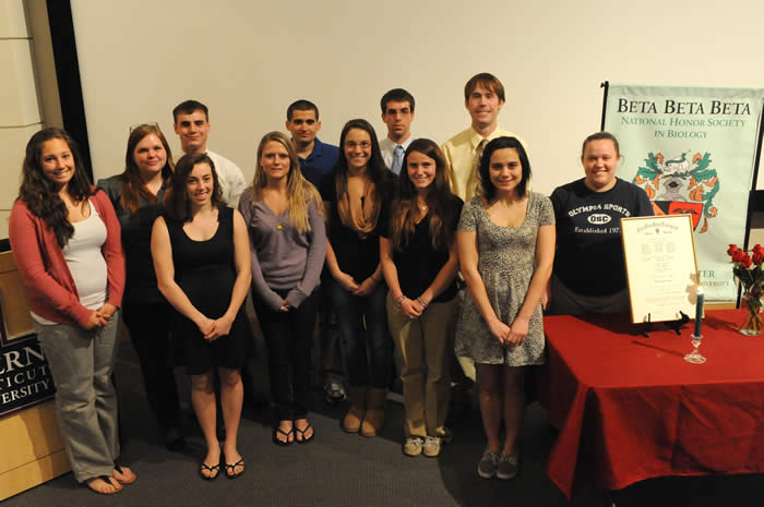 tri beta honor society, 2012