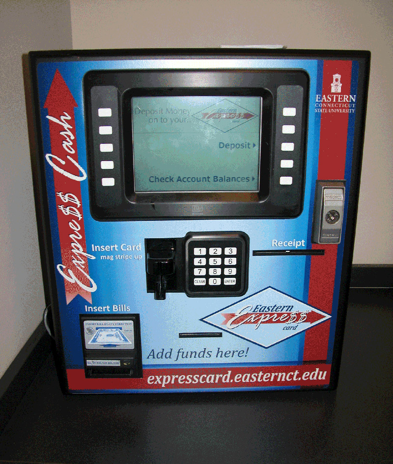 Cash to Card Machine