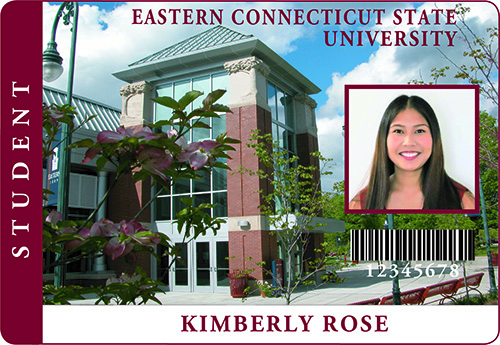 front of id card
