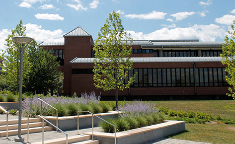 Wood Support Services Building