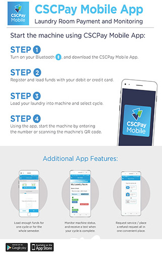 cscpay mobile app instructions