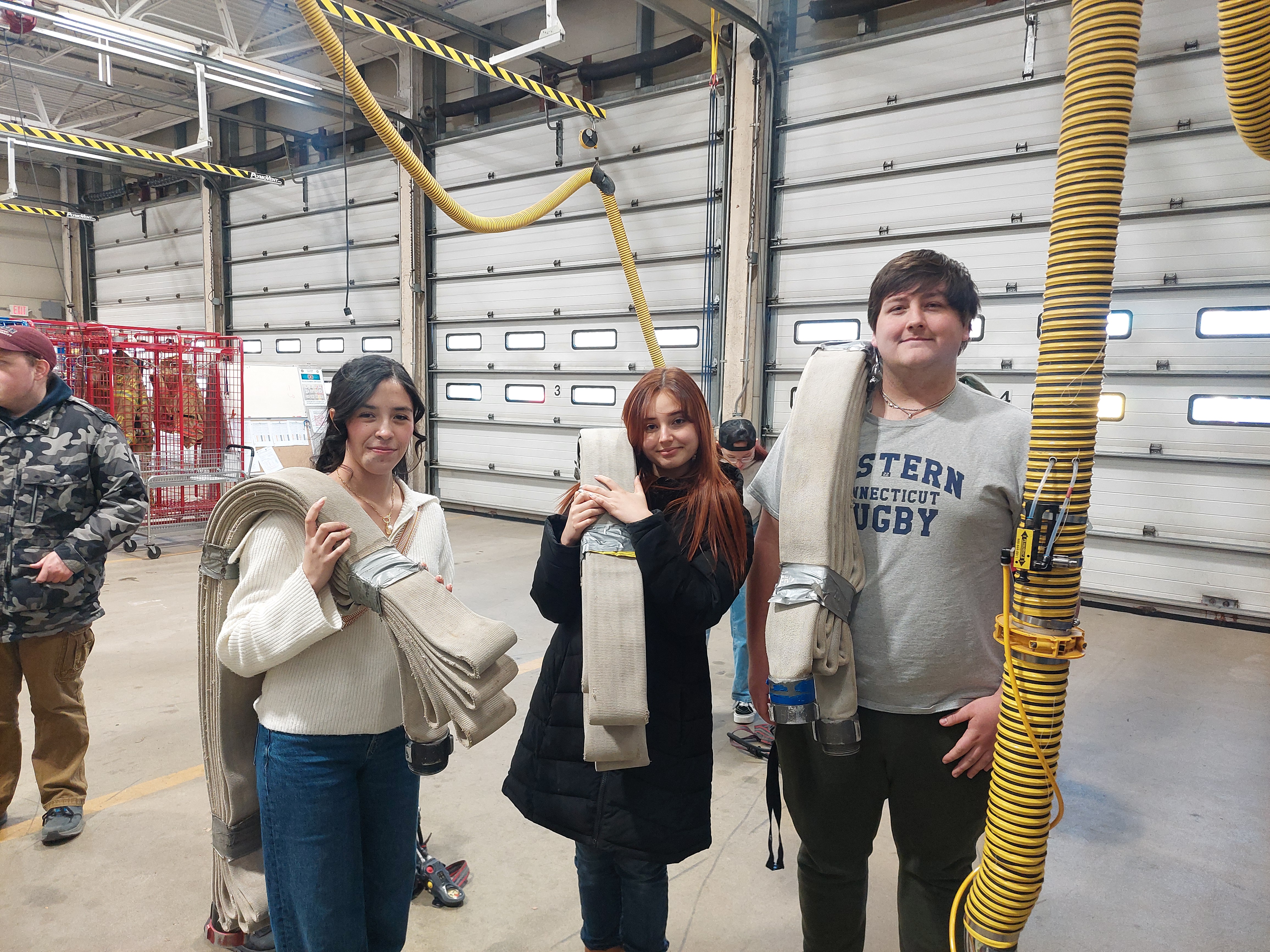 Field Trip to the Connecticut Fire Academy 2
