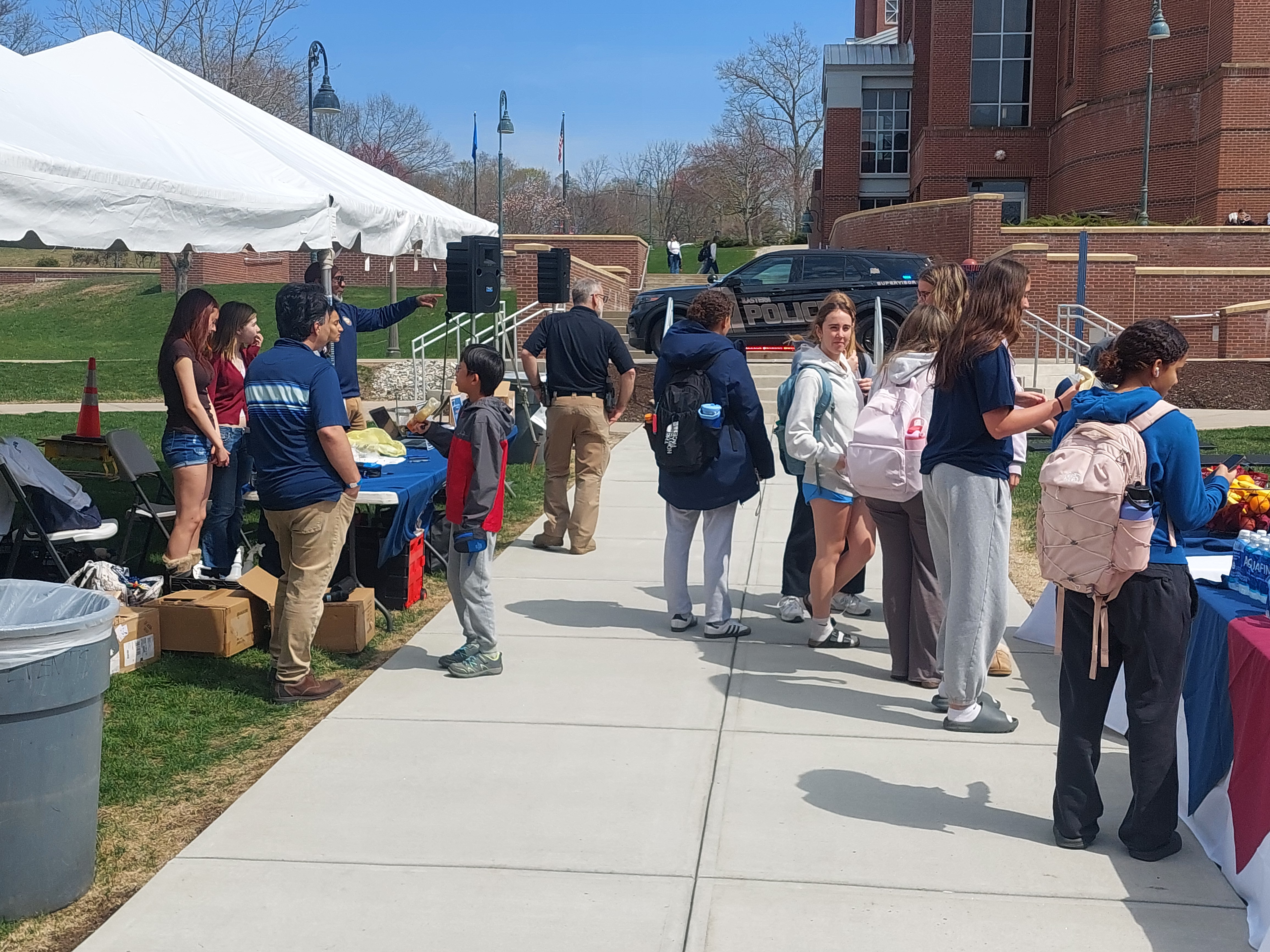 ECSU Fitness Challenge Event