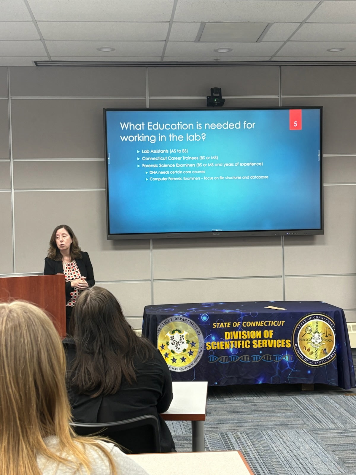 CT Science Lab Presentation