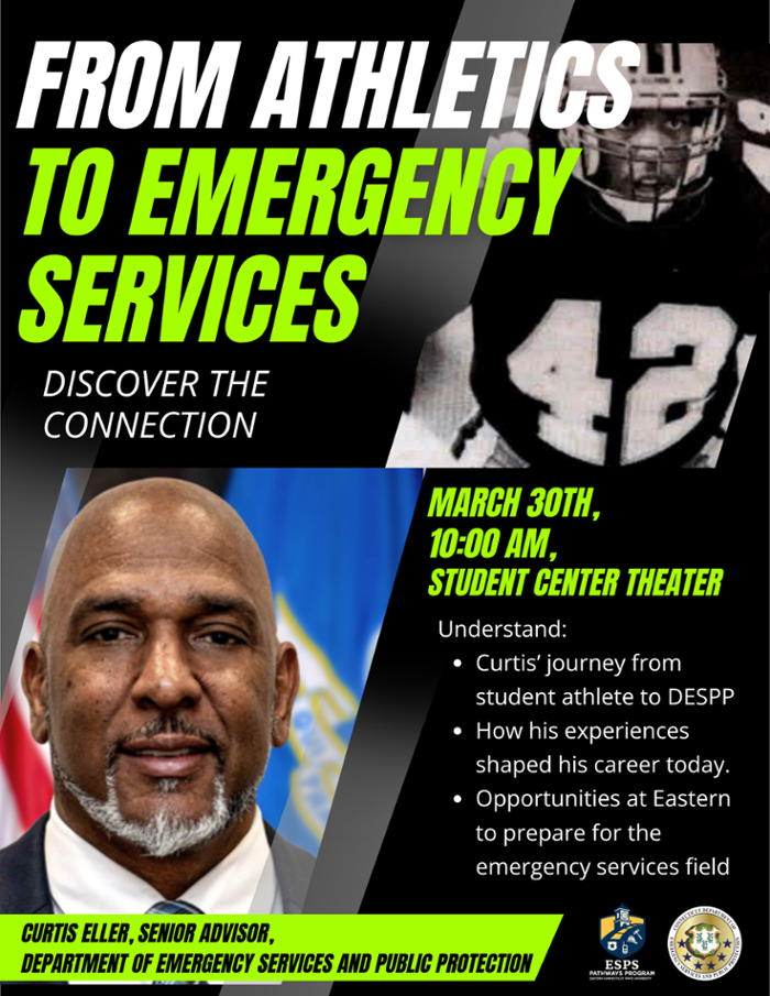 From Athletics to Emergency Services Flyer