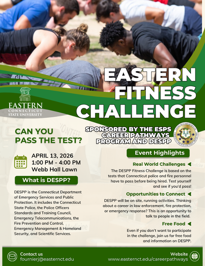 Eastern Fitness Challenge Flyer