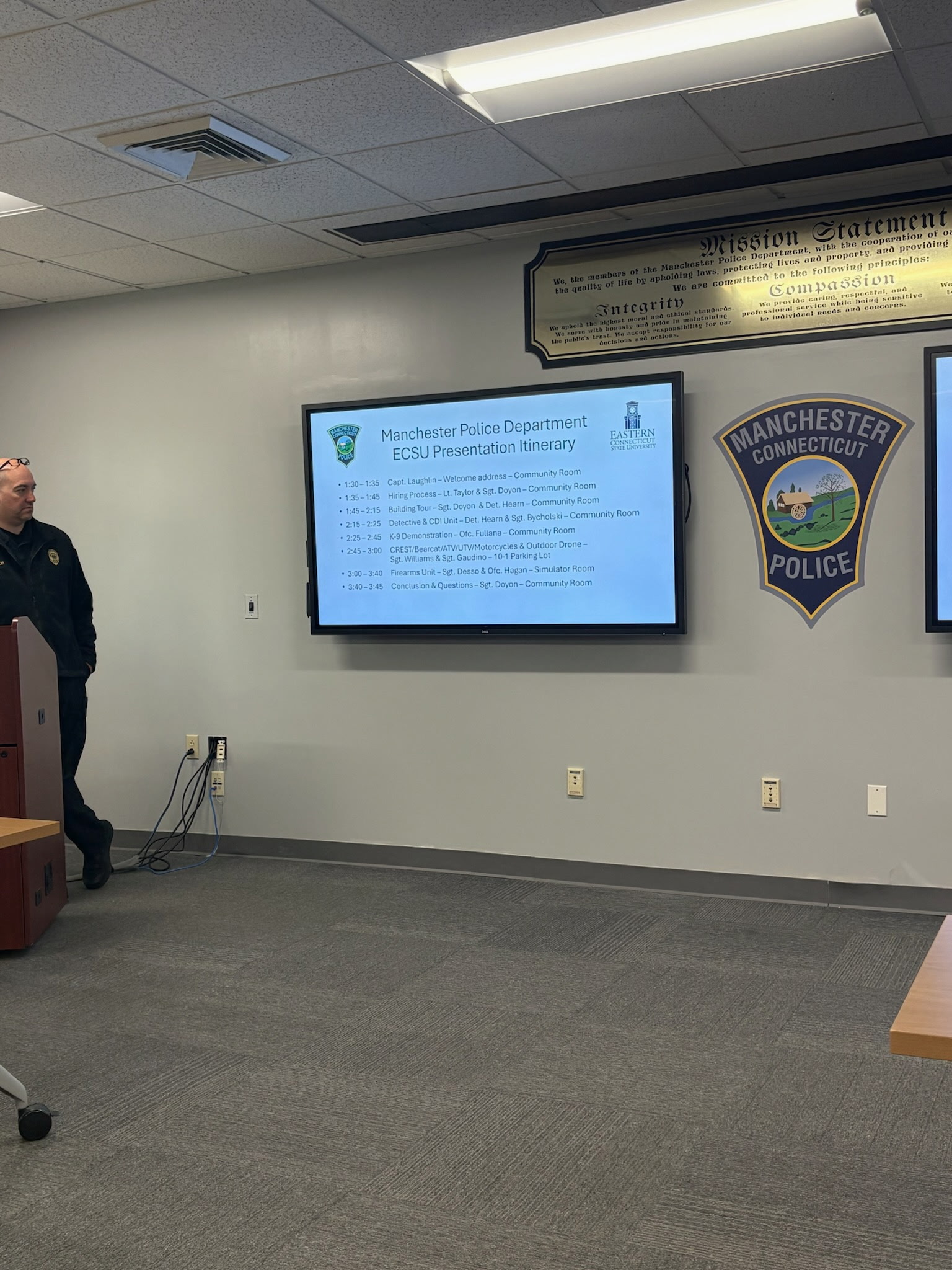 Manchester Police Presentation 1